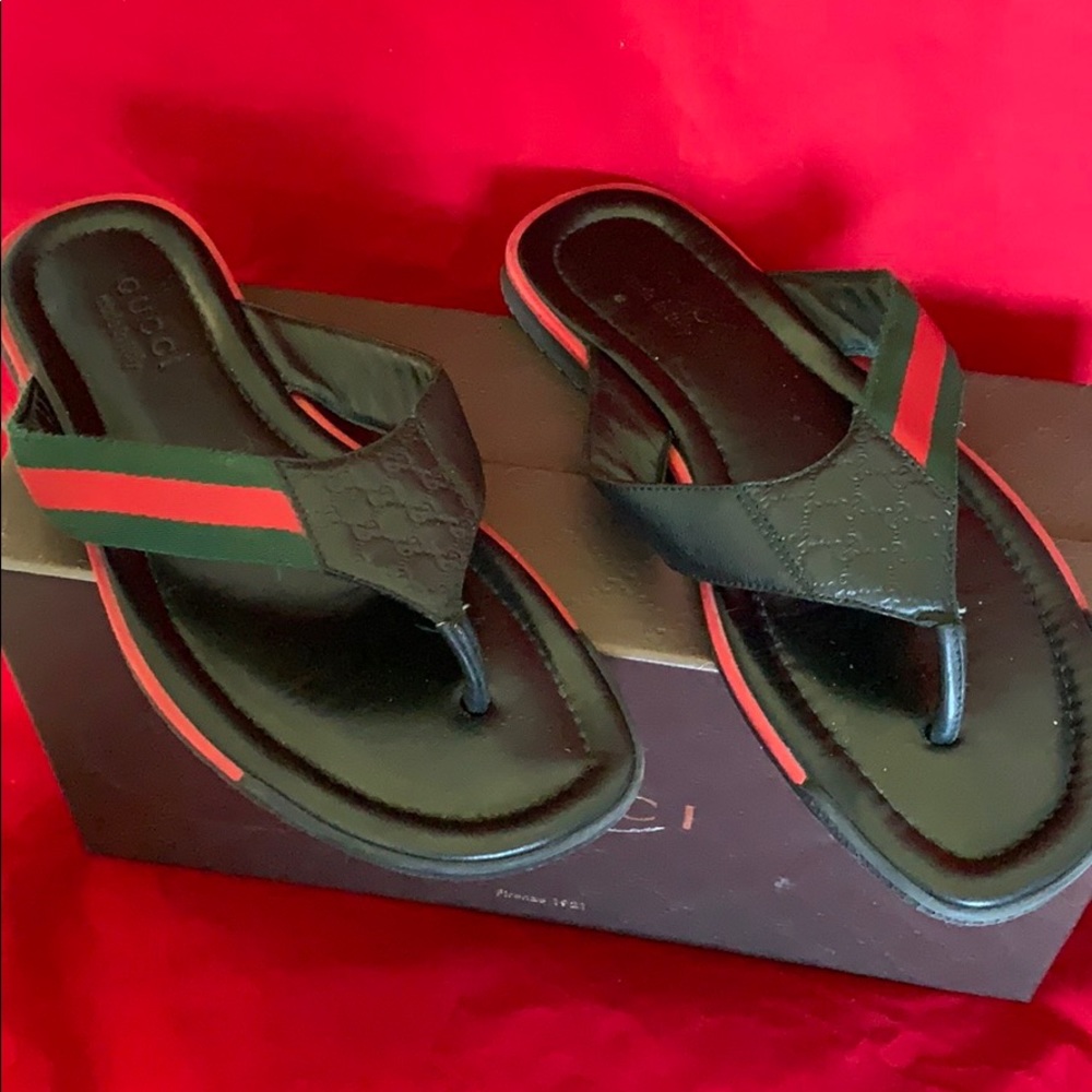 Authentic Gucci Men’s Slides